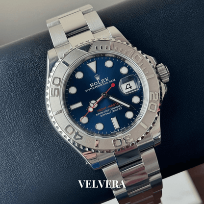 Montre Homme Yacht-Master - 126622 Bleu