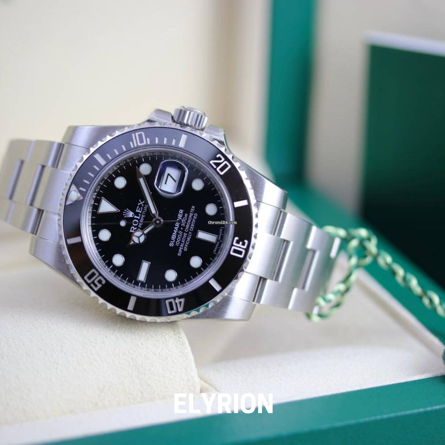 Montre Homme Submariner - Noir 116610LN