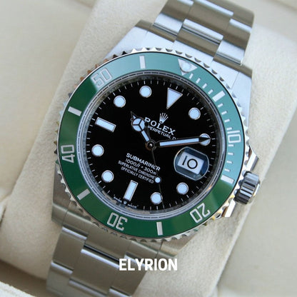 SUBMARINER LUNETTE VERTE MODÈLE 16610LV Pour Homme