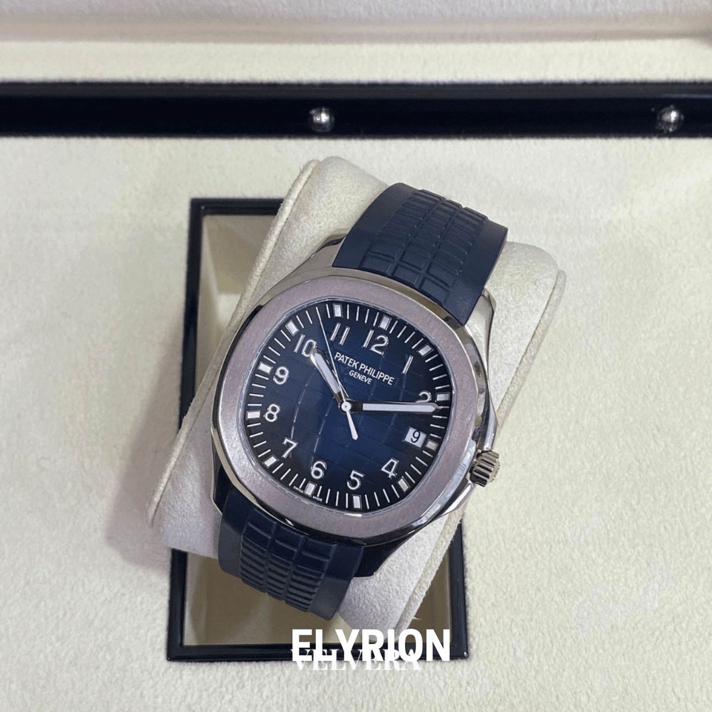 Montre Homme - Patek Aquanaut Bleu