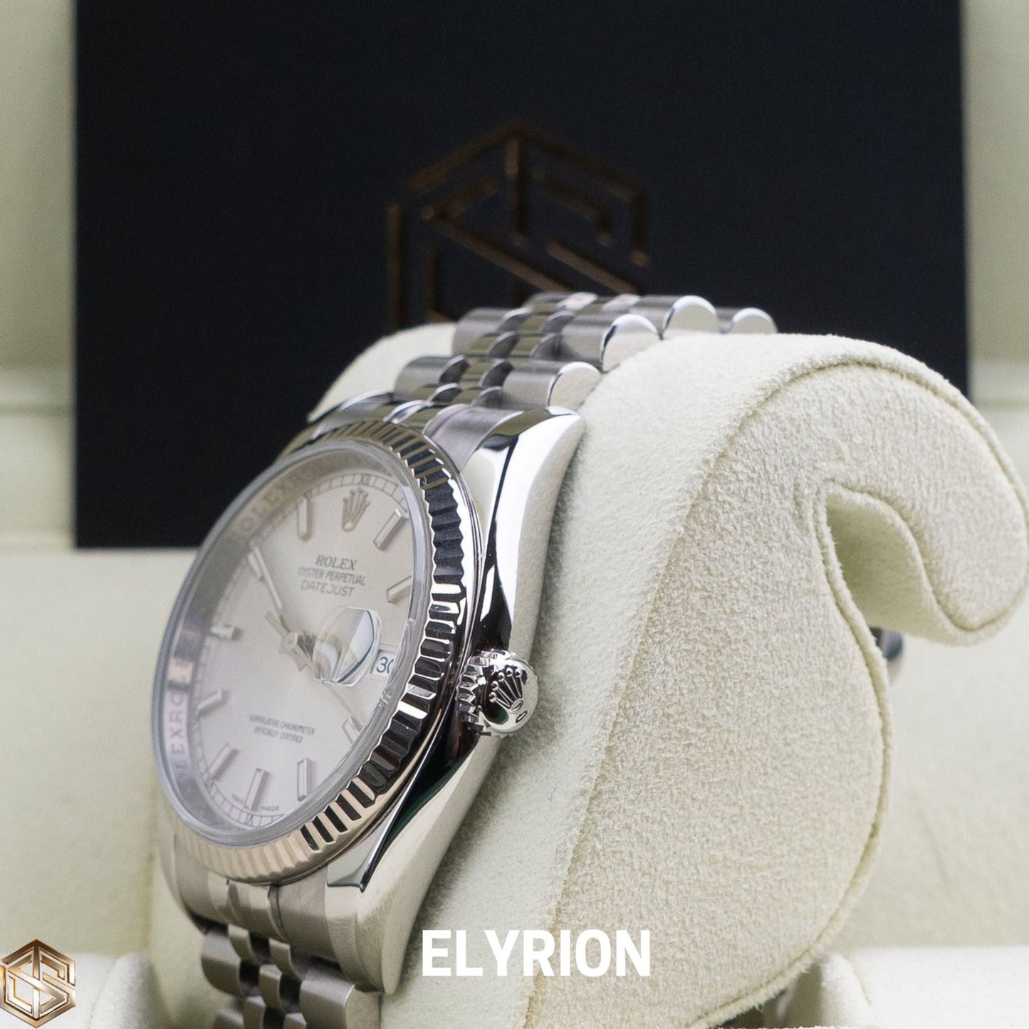 Montre Homme - Datejust 41 Blanc