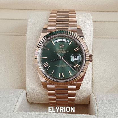 Montre Homme - Daydate Everose Gold.