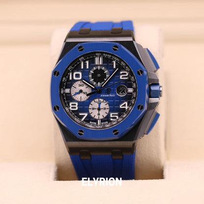 Audemars Piguet Royal Oak Offshore 44mm – Lunette Céramique Bleue
