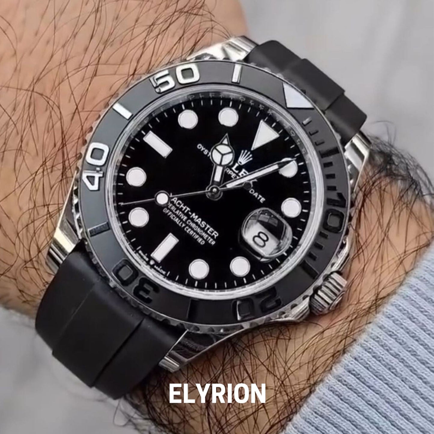 Montre Homme - Yacht-Master Oysterflex