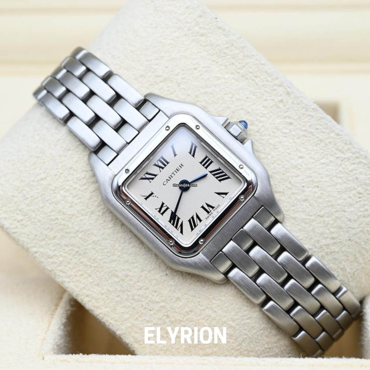 Montre Femme - Panthère Acier