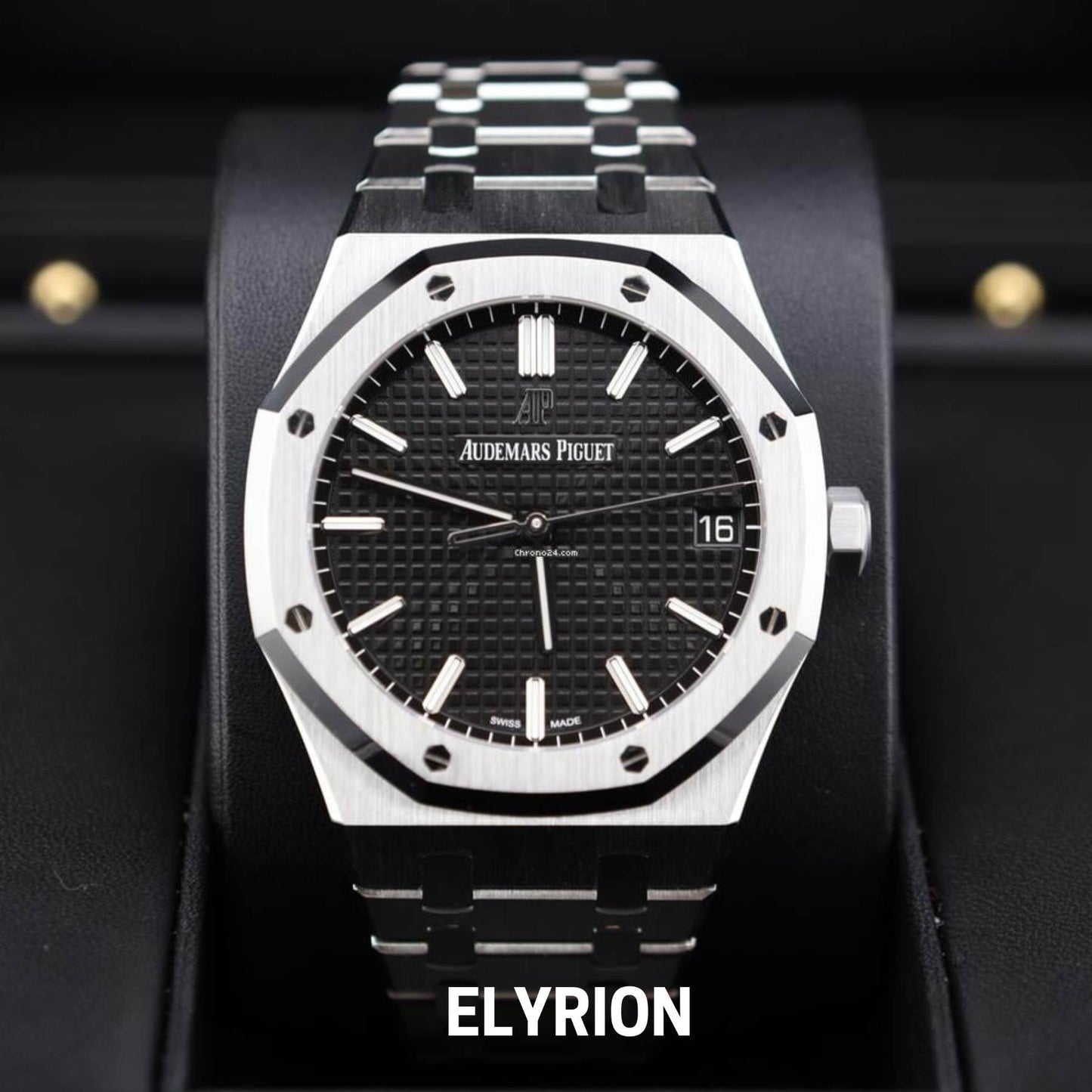 Montre Homme AP Royal Oak - Noir 41mm