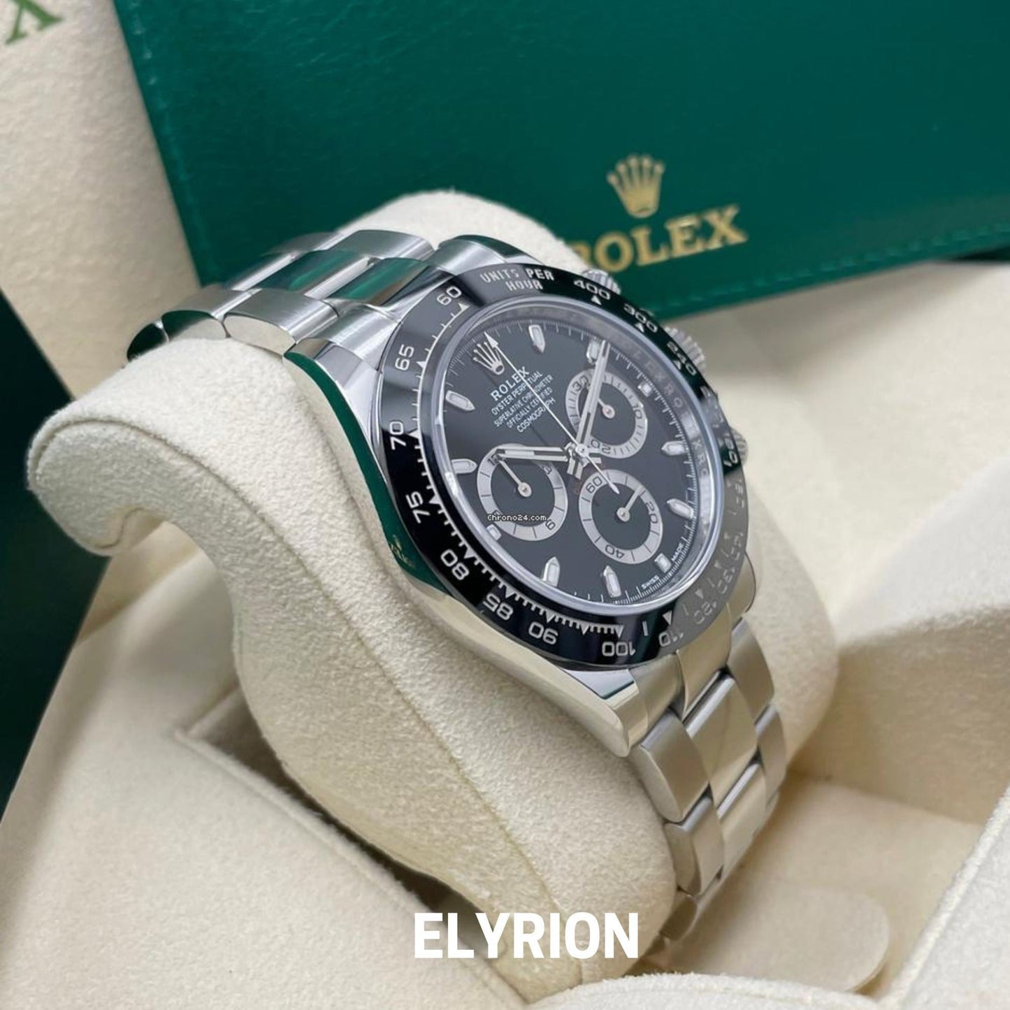 Montre Homme - Daytona Noir