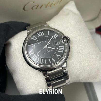 Montre Femme - Panthère Two Tone Diamond Rose Gold & Silver.