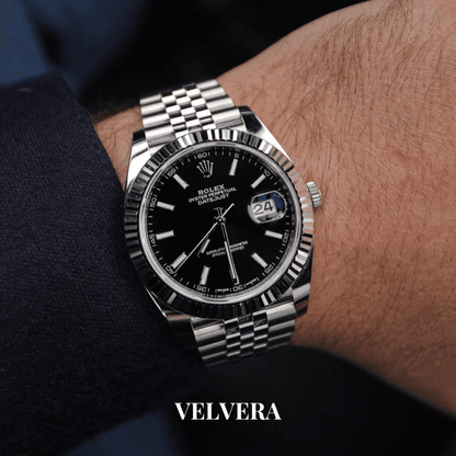 Montre Homme -  Date just 41 Noir