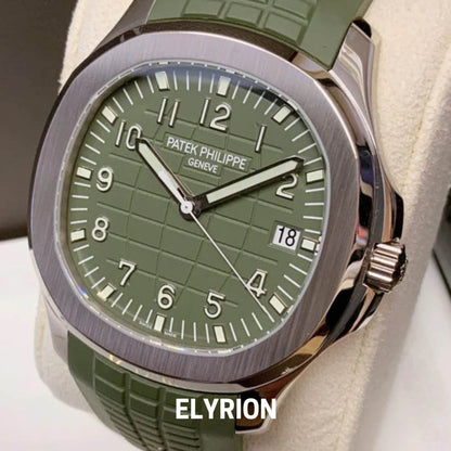 Montre Homme - Patek Aquanaut Vert