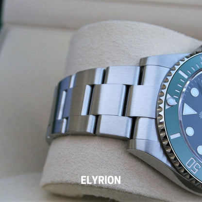 SUBMARINER LUNETTE VERTE MODÈLE 16610LV Pour Homme