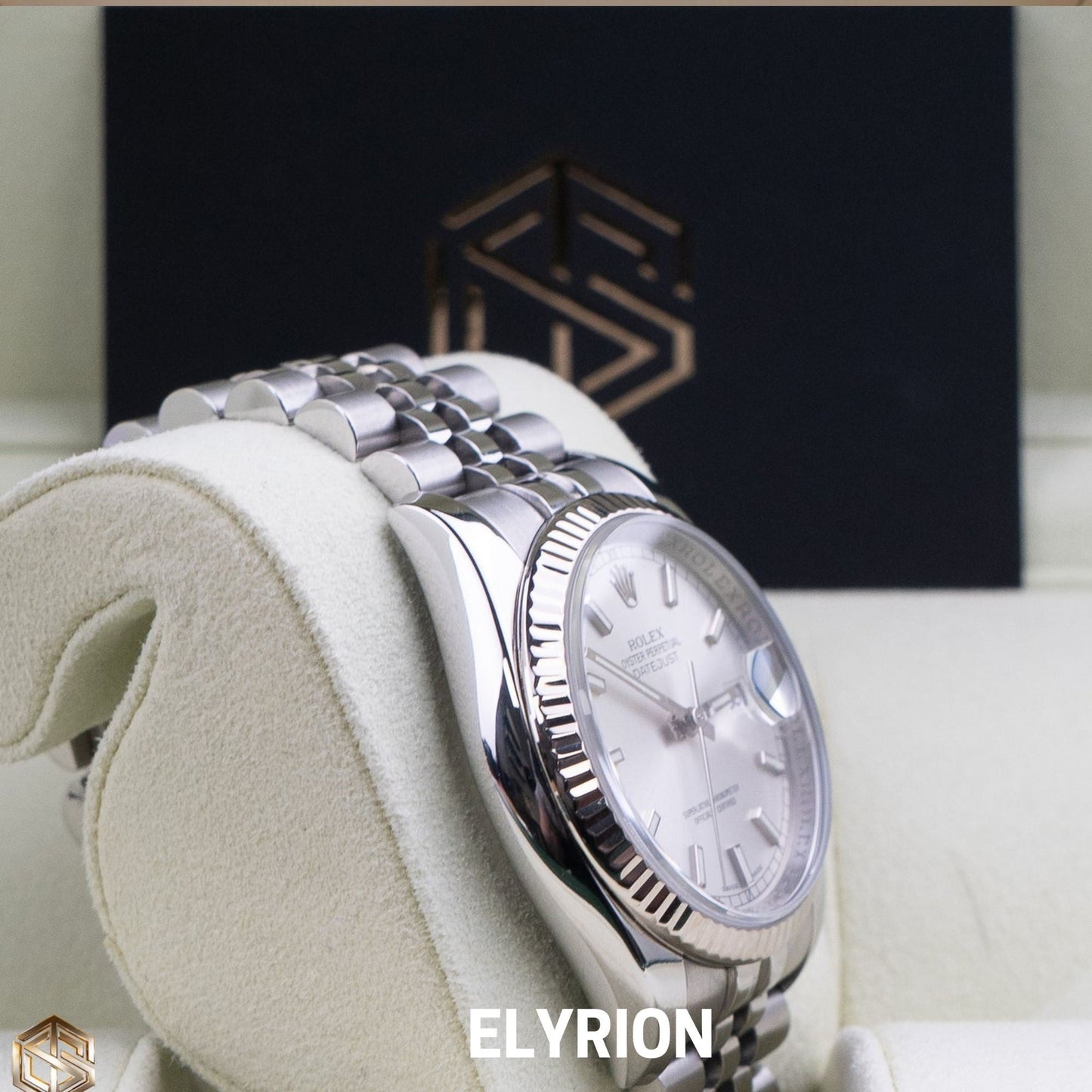 Montre Homme - Datejust 41 Blanc