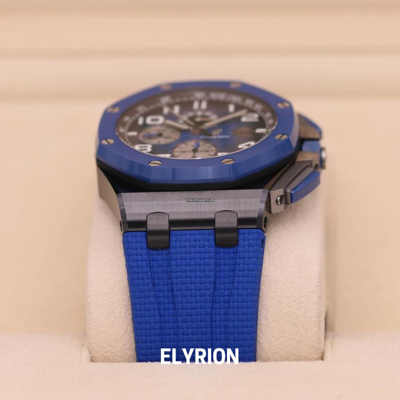 Audemars Piguet Royal Oak Offshore 44mm – Lunette Céramique Bleue
