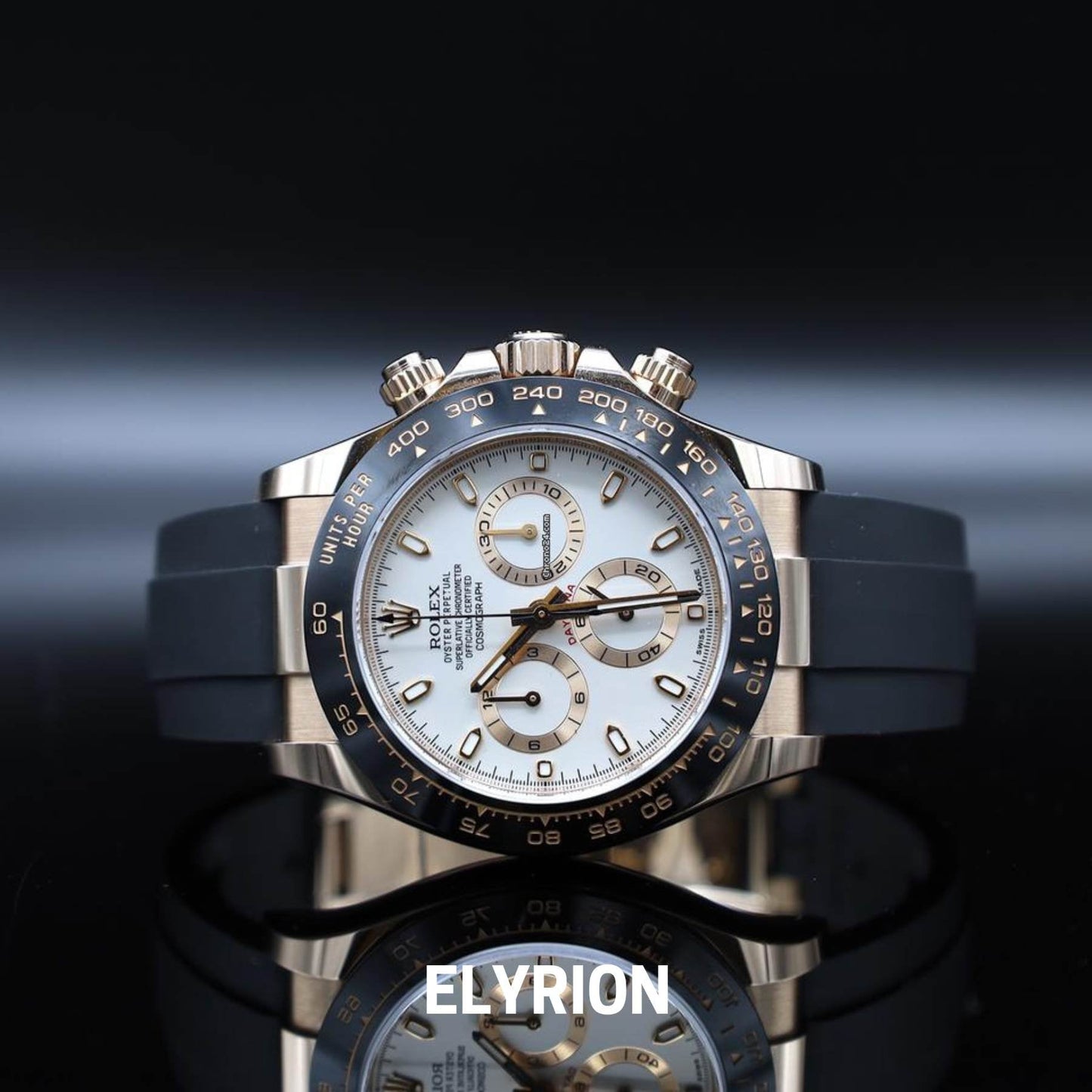 Montre Homme - Daytona Oysterflex Ivory