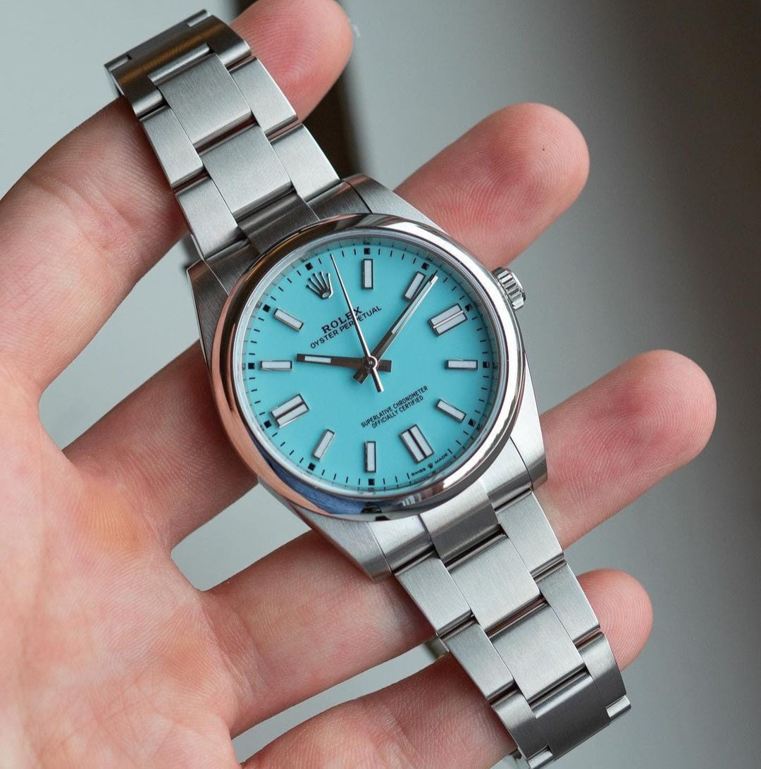 RLX Oyster ‘Turquoise’