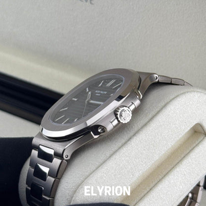 Montre Homme - Patek Nautilus Bleu