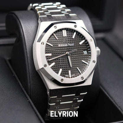 Montre Homme AP Royal Oak - Noir 41mm