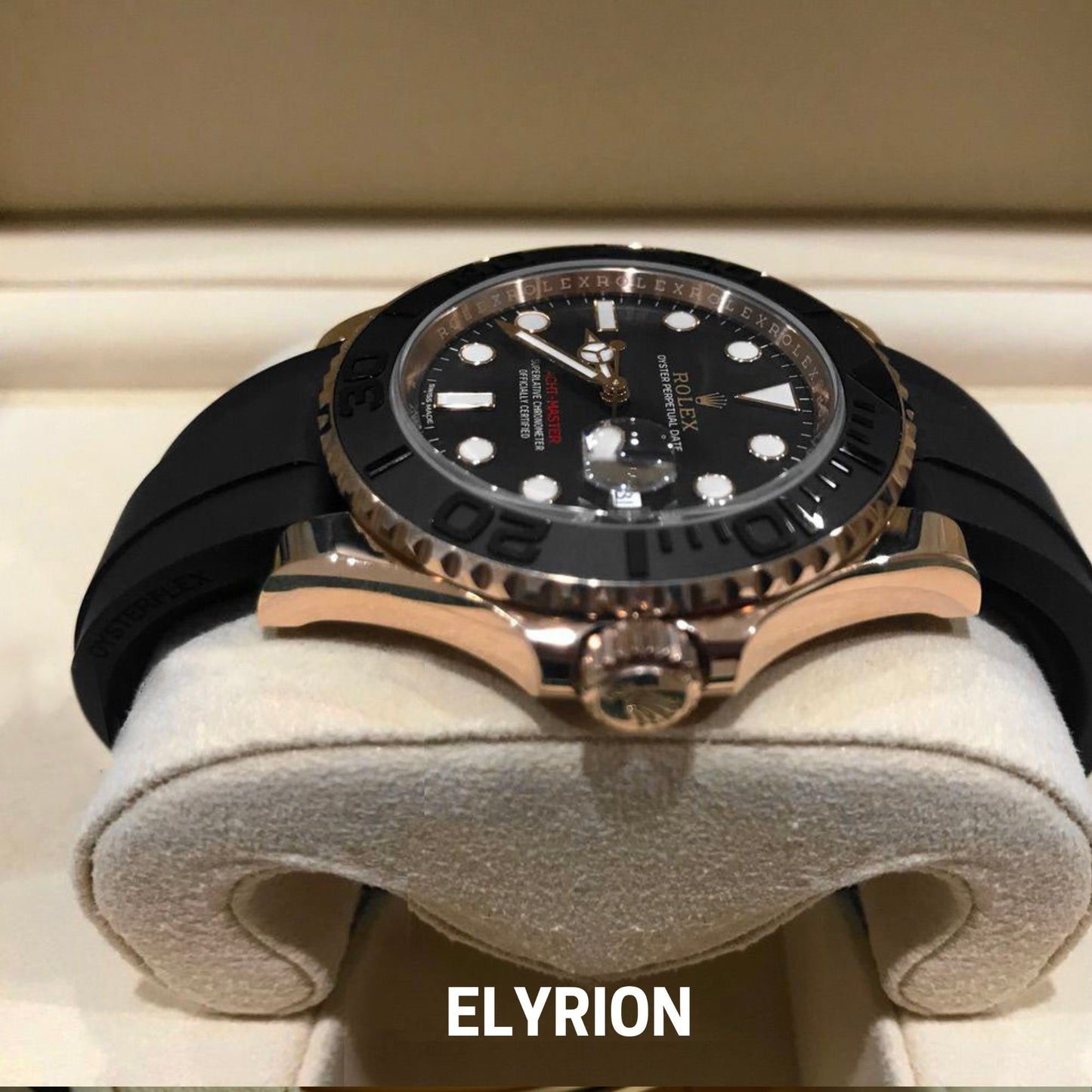 Montre Homme - Yacht-Master Oysterflex