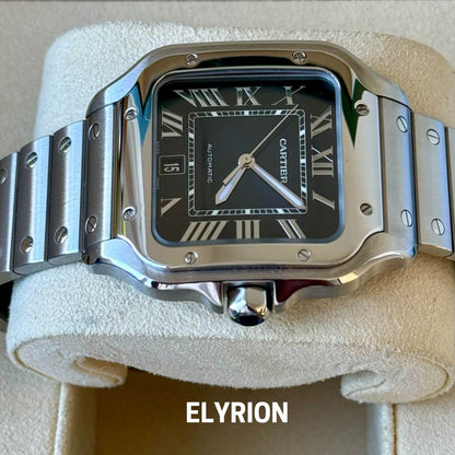 Montre Homme - Cart Santos Bleu