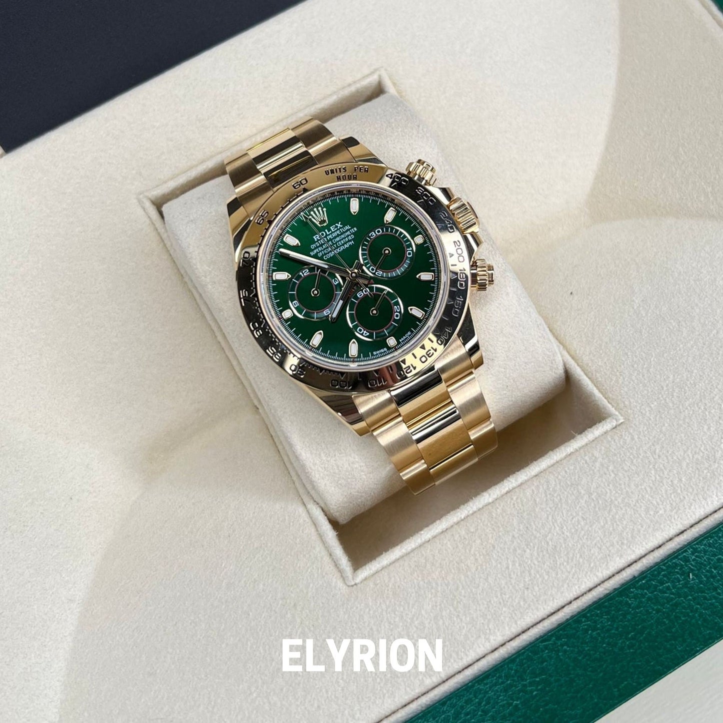 Montre Homme - Daytona "Money Green"
