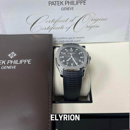 Montre Homme - Patek Aquanaut Noir