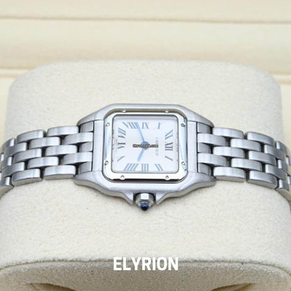 Montre Femme - Panthère Acier