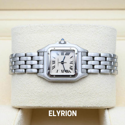 Montre Femme - Panthère Acier