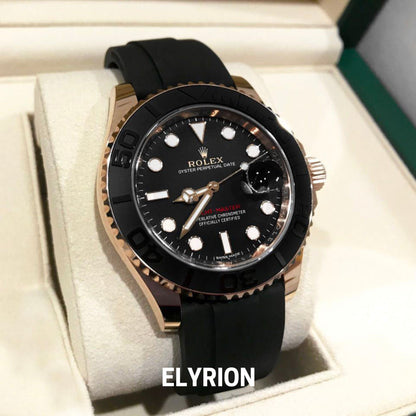 Montre Homme - Yacht-Master Oysterflex