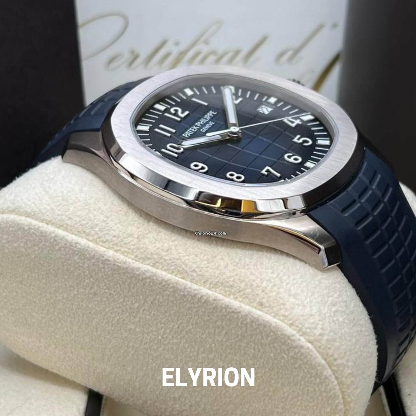 Montre Homme - Patek Aquanaut Bleu