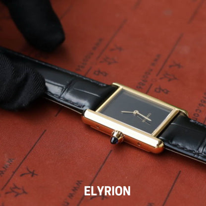 Montre Femme - Tank Must Gold