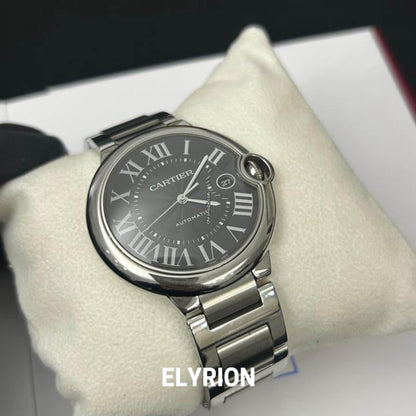 Montre Femme - Panthère Two Tone Diamond Rose Gold & Silver.