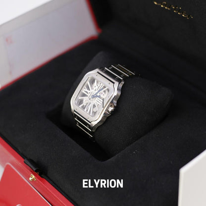 Cartier Santos de Cartier Skeleton – Grand Modèle (WHSA0015)
