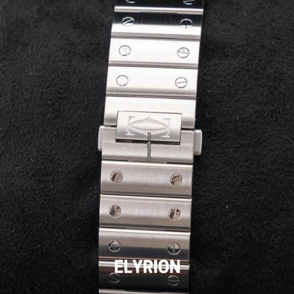 Montre Homme - Cart Santos Noir