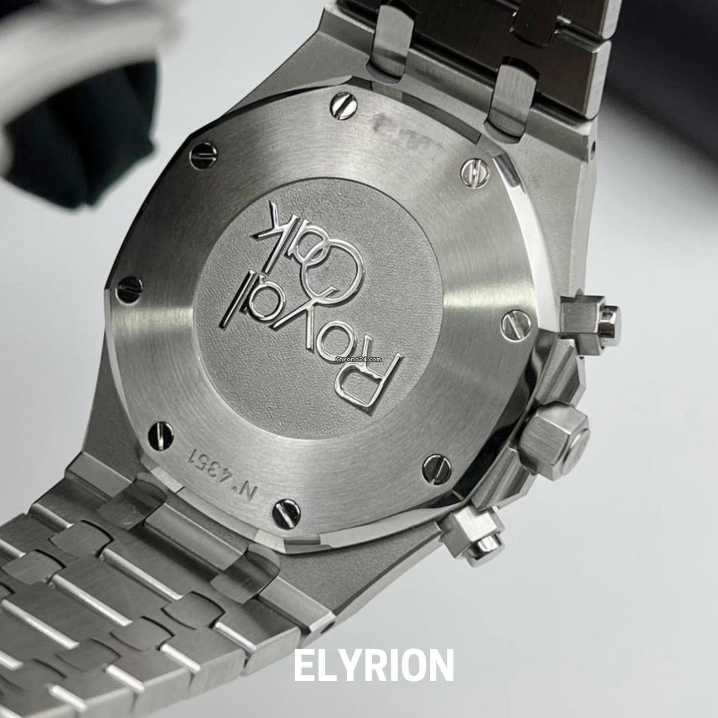 Montre Homme AP Royal Oak - Chronographe 41mm 26320ST.OO.1220ST