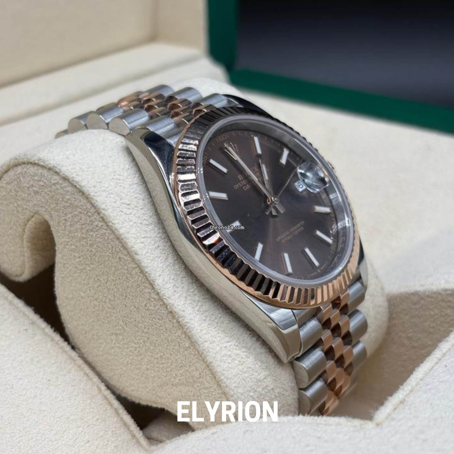 Montre Homme - Datejust chocolat