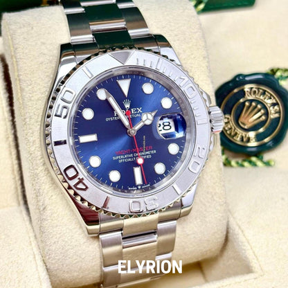 Montre Homme - Yacht-Master Bleu