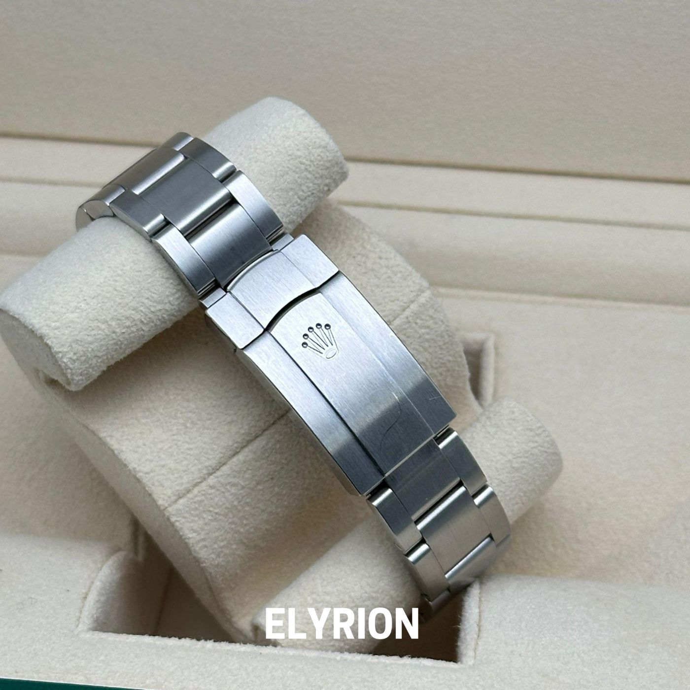 Rolex Datejust 41mm Tiffany Blue Celebration Dial Smooth Bezel 126300