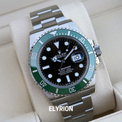 SUBMARINER LUNETTE VERTE MODÈLE 16610LV Pour Homme