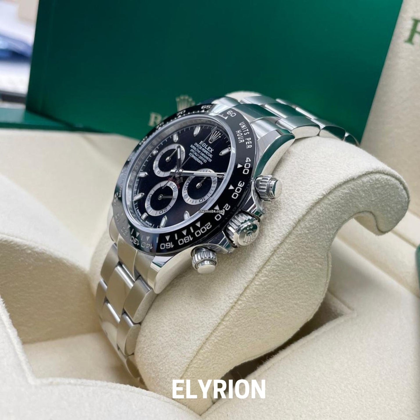 Montre Homme - Daytona Noir