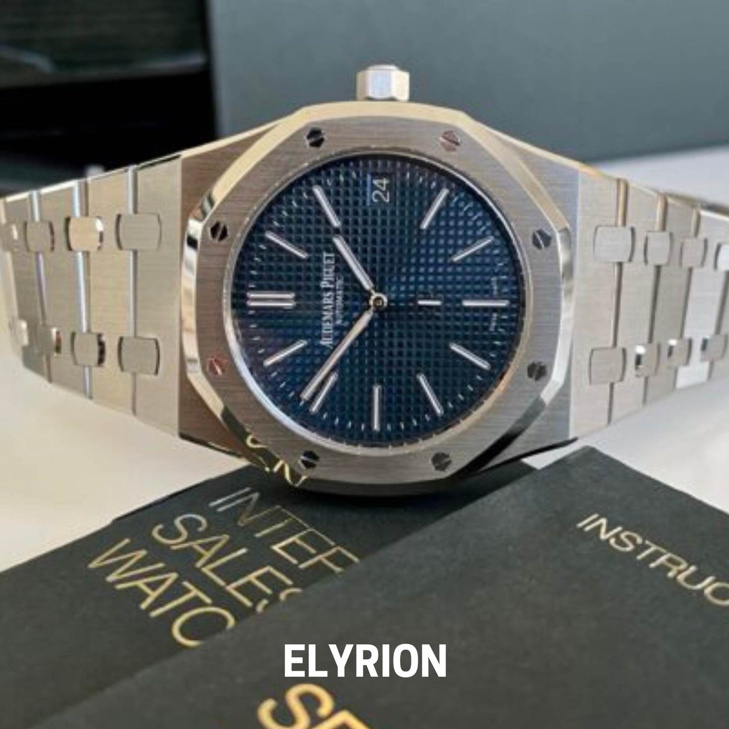 Montre Homme AP Royal Oak - Bleu 41 mm