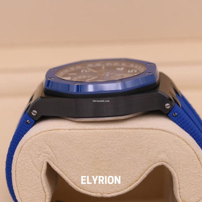 Audemars Piguet Royal Oak Offshore 44mm – Lunette Céramique Bleue