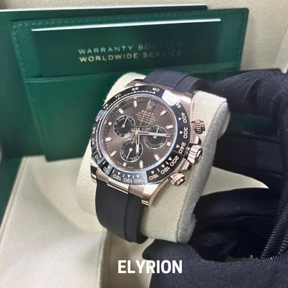 Montre Homme - Daytona Oysterflex Chocolate Dial