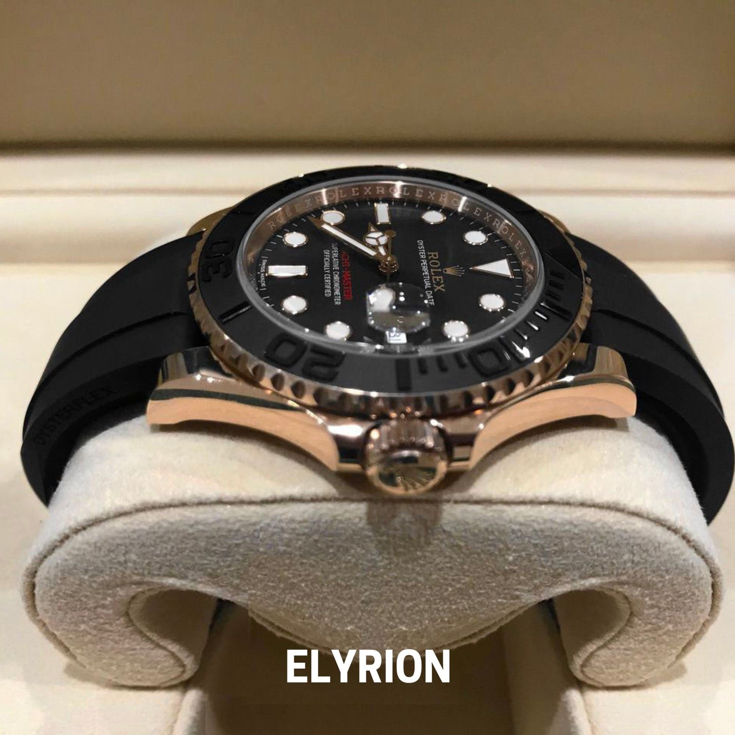Montre Homme - Yacht-Master Oysterflex
