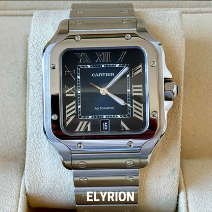 Montre Homme - Cart Santos Bleu