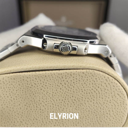 Montre Homme - Patek Nautilus Olive Green