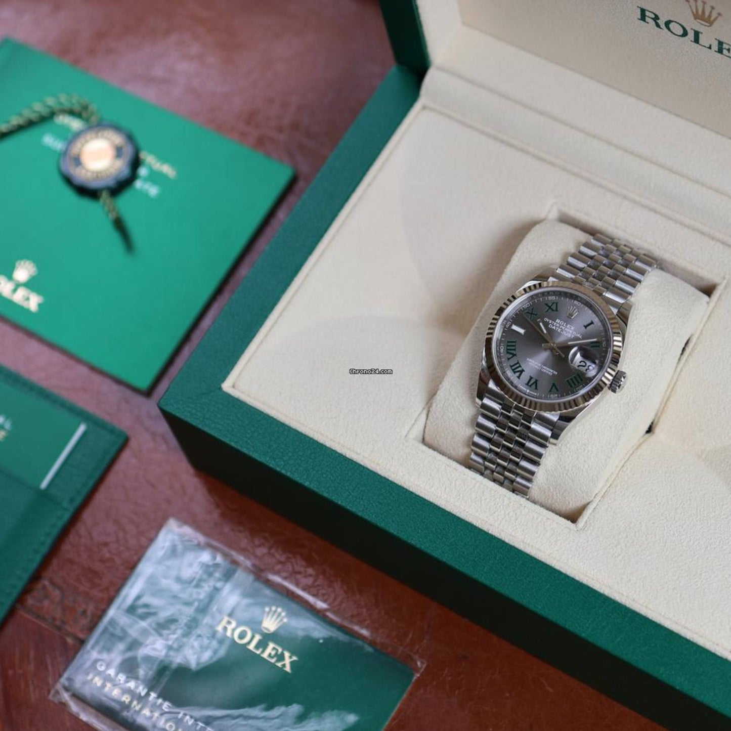 Montre Homme - Datejust Wimbledon 41