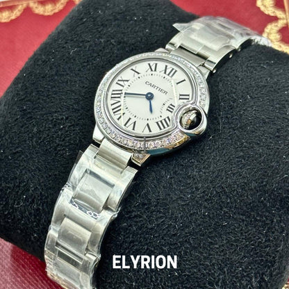 Montre Femme - Ballon Bleu Acier