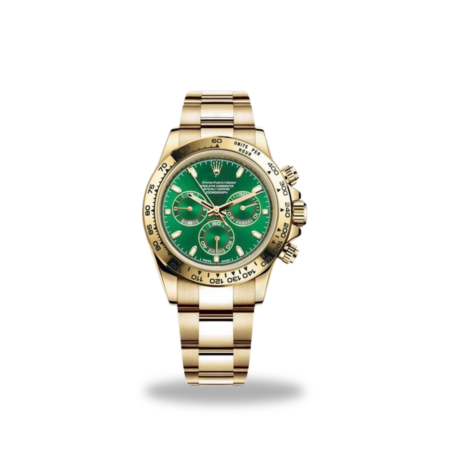 RLX Cosmograph Daytona cadran vert