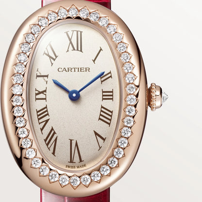 Cartier Baignoire Petit modèle burgundy