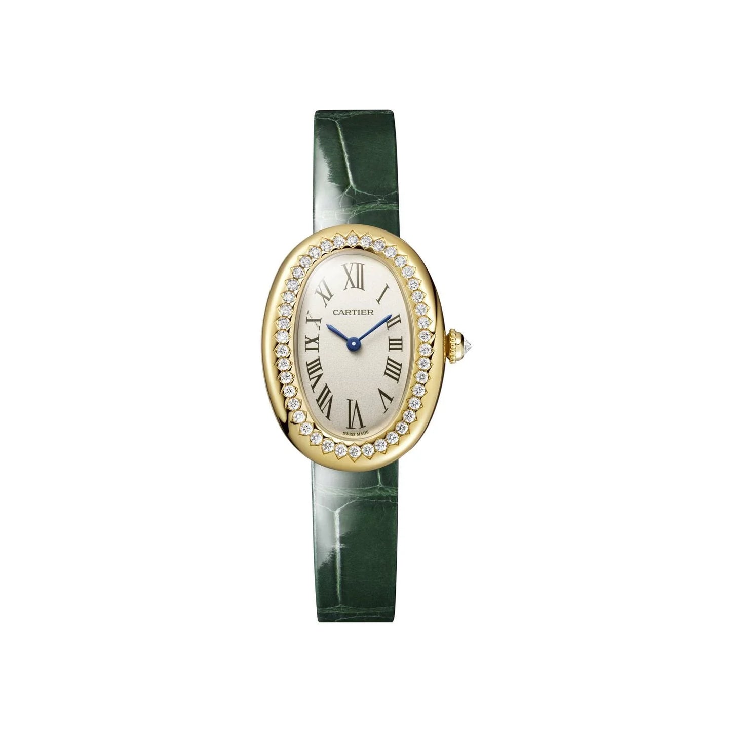 Cartier Baignoire Petit modèle green